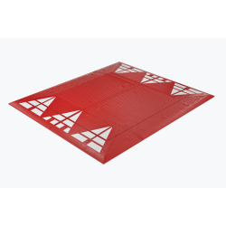 Próg zwalniający wyspowy QUARTET 2m x 1,8m